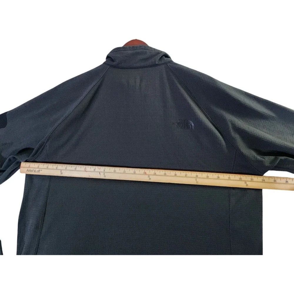 The North Face Mountain Peaks Full Zip Fleece Jacket Men's XL* Gray - Loreal